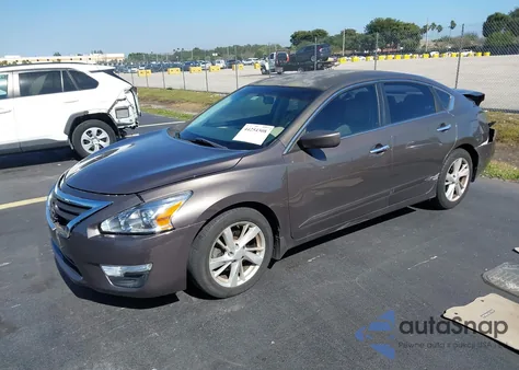 2014 Nissan Altima 2.5 Sv z USA, uszkodzony, nr VIN 1N4AL3AP4EC323312